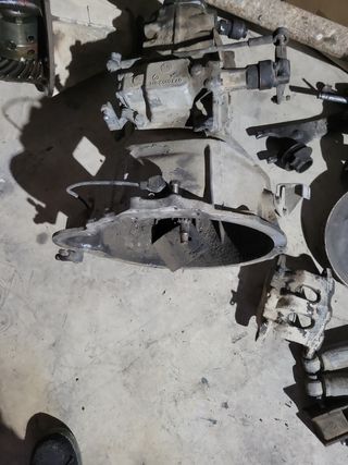 Caja de cambios manual