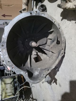 Caja de cambios manual