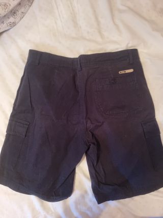 Fila Bermuda Cargo Nera Taglia 50