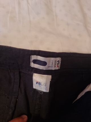 Fila Bermuda Cargo Nera Taglia 50