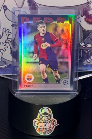 Pedri /275 - Fc Barcelona - Topps 