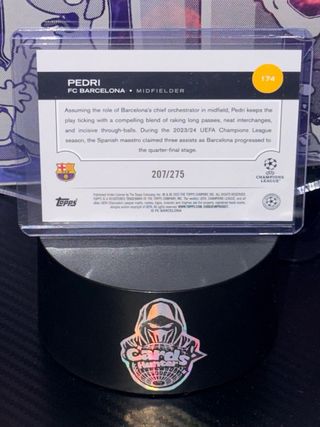 Pedri /275 - Fc Barcelona - Topps 