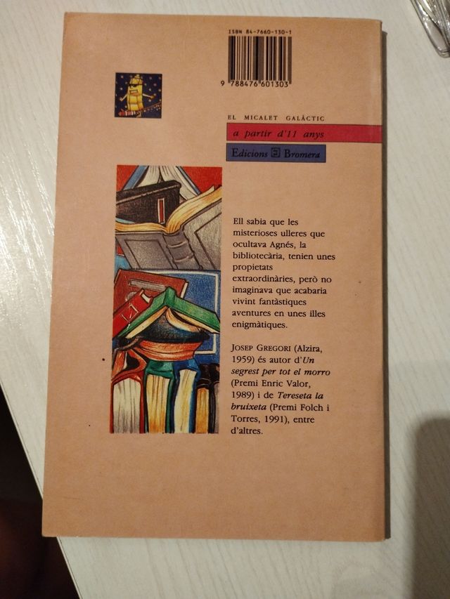 Moguda a la biblioteca