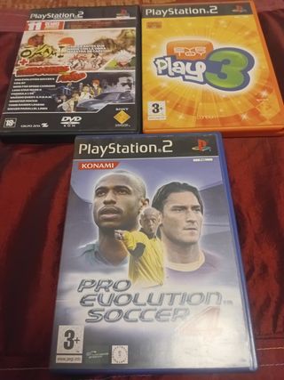Lote Juegos PlayStation 2