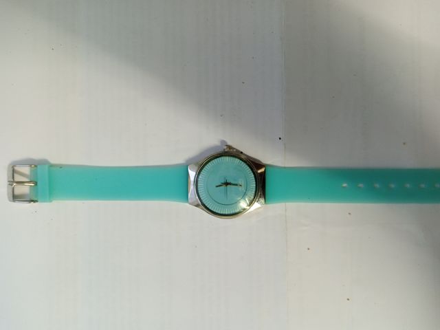 Reloj Quartz Japan Movt Turquesa