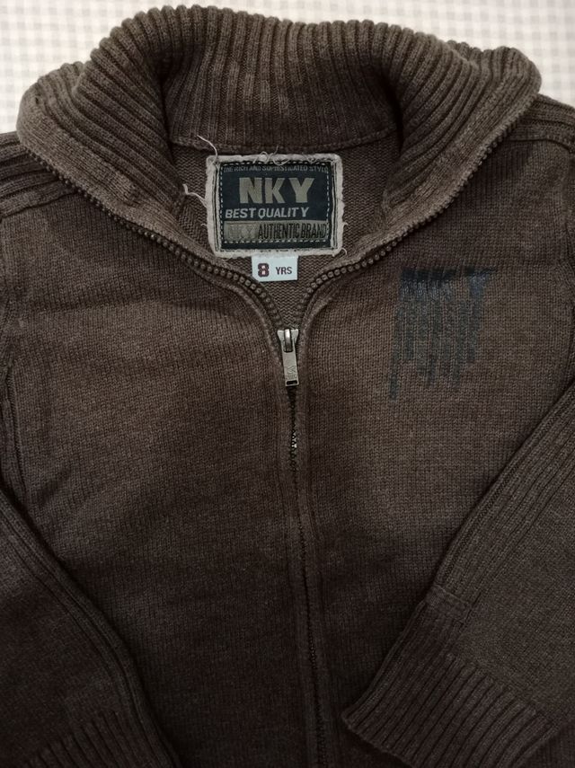 Rebeca NKY Marrón Talla 8 Años