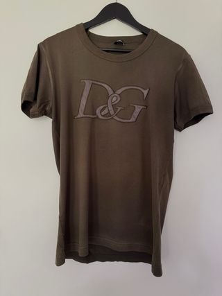 T-shirt D&G marrone