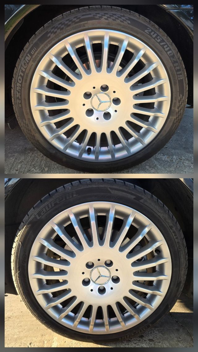 Llantas 18 Mercedes