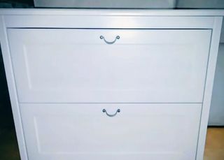 Cómoda Ikea Aspelund 2 cajones