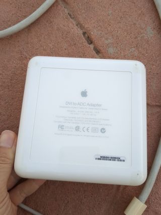 Adaptador DVI a ADC Apple