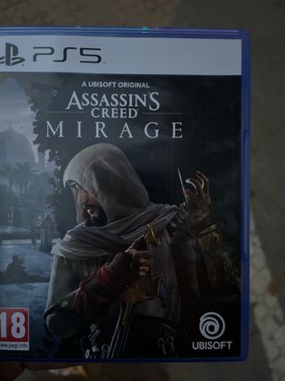 Assasin's Creed Mirage PS5