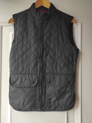 Chaleco hombre de Zara 