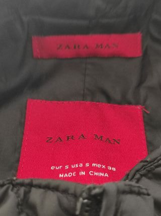 Chaleco hombre de Zara 