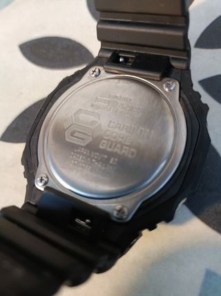 Original!! G-Shock GA-2100 negro