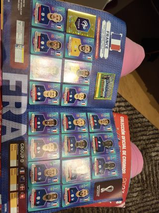 Album Mundial Qatar 2022 Panini