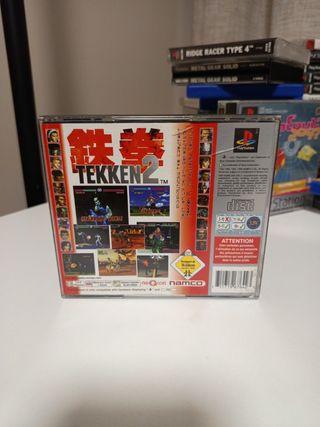 Tekken 2 + Demo PS1 PAL