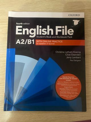 English File A2/b1 Student's Book And Workbook ...