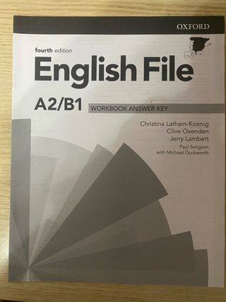 English File A2/b1 Student's Book And Workbook ...