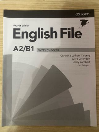 English File A2/b1 Student's Book And Workbook ...