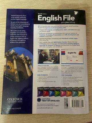 English File A2/b1 Student's Book And Workbook ...