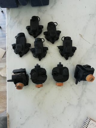 Lote accesorios electricidad exterior