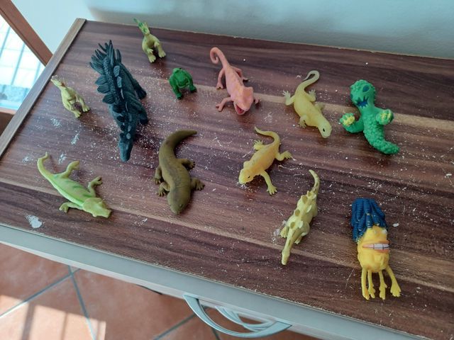 Set animali gomma assortiti