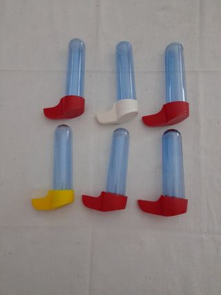 Lote 6 bebederos para pájaros