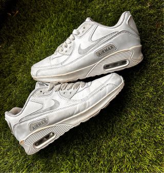 Nike Air Max Zapatillas Grises Blancas