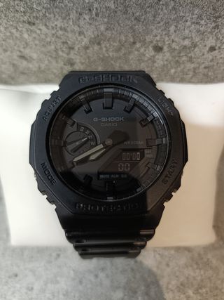 Casio G-Shock GA-2100-1AJER Negro