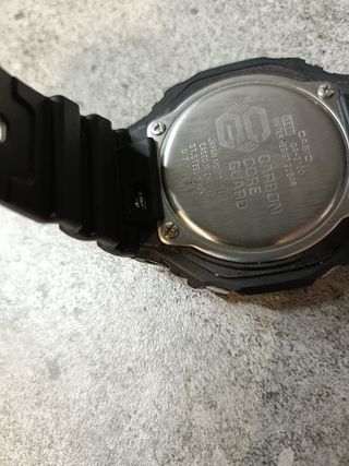 Casio G-Shock GA-2100-1AJER Negro