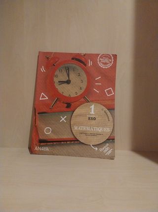 Libro primero de la ESO