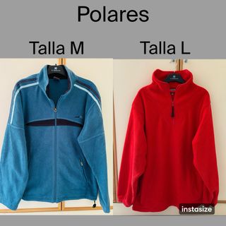 Polares Talla M y L (3€ cada uno o 5€ los dos)