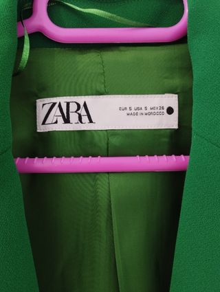Blazer Zara Verde