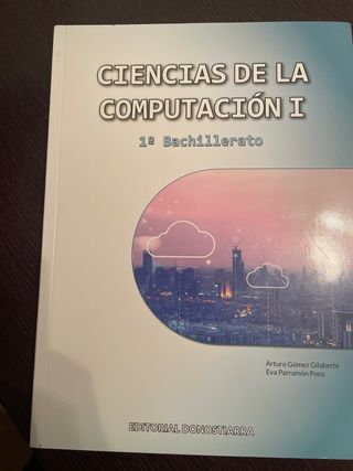 Ciencias de la Computación I - 1º Bachillerato