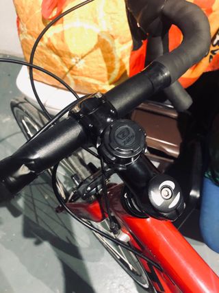 Bicicleta carretera carbono Trek talla S/M