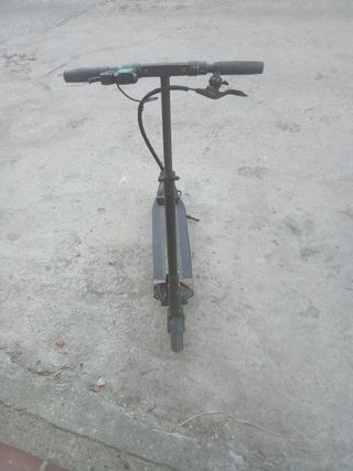 Patinete Eléctrico Negro