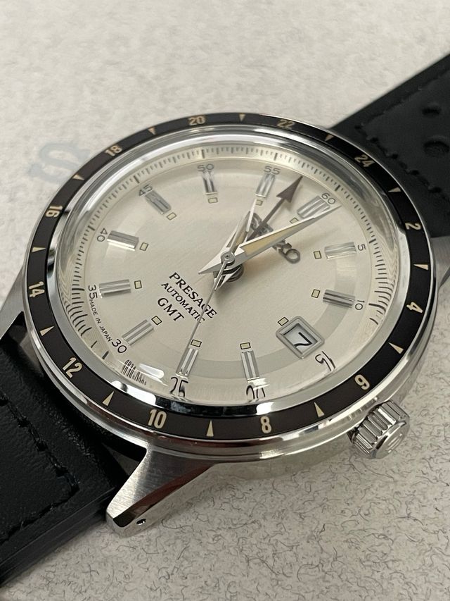 PROMO! Reloj SEIKO Presage Style 60’s GMT SSK011J1