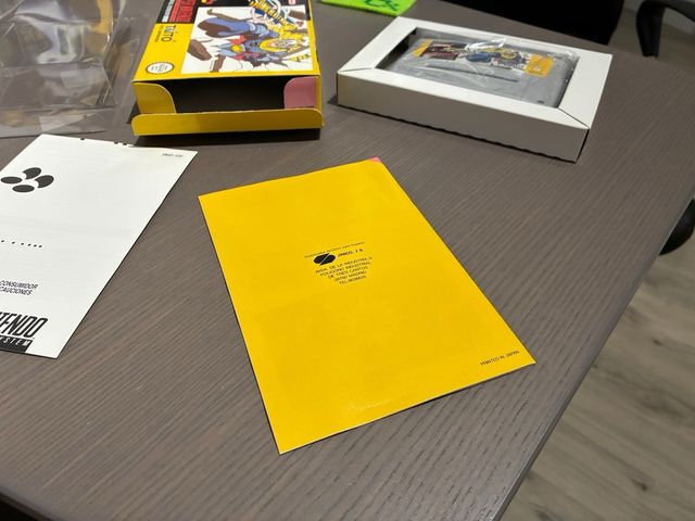 Sonic Blast Man Super Nintendo SNES Esp exclusivo 