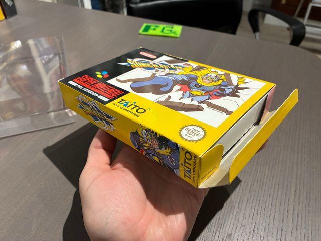 Sonic Blast Man Super Nintendo SNES Esp exclusivo 