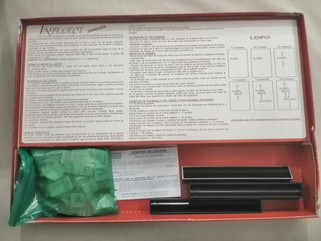 Intelect Junior - Juego de palabras cruzadas