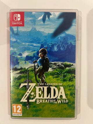 The Legend of Zelda Breath of the Wild Nintendo Sw