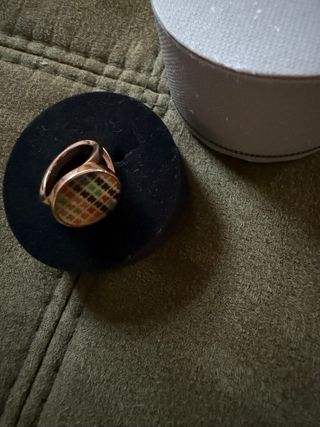 Anillo Tous Nácar Talla 10