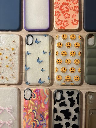 Lote fundas de IPhone XR