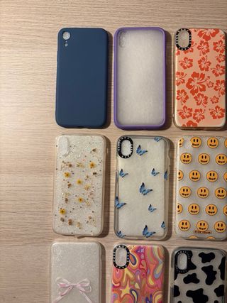 Lote fundas de IPhone XR