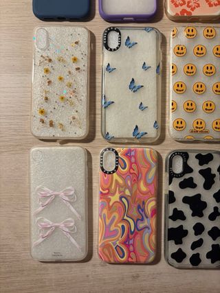 Lote fundas de IPhone XR