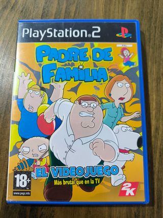 Padre de Familia: El Videojuego PS2