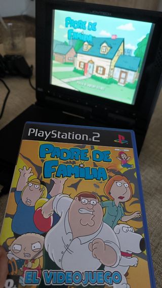 Padre de Familia: El Videojuego PS2