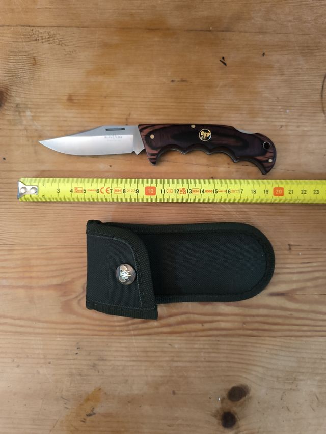 Coltello Bush Line RostFrei 440