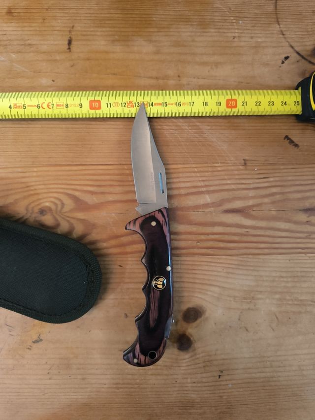 Coltello Bush Line RostFrei 440