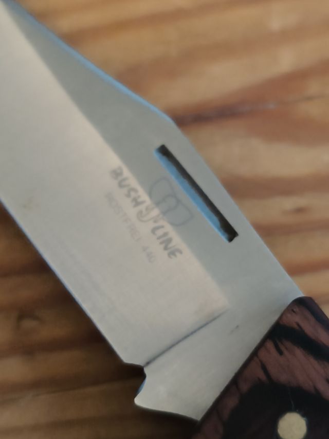 Coltello Bush Line RostFrei 440